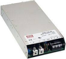 Источник питания AC-DC, 750Вт, ККМ, вход 90…264V AC, 47…63Гц /127…370В DC, выход 48В/15.7A, рег. вых 43…55В, эл. рег. 40…110% Uном./Iном., изоляция 3000В AC, в корпусе 295х127х41мм, -30…+70С | код RSP-750-48 | MeanWell