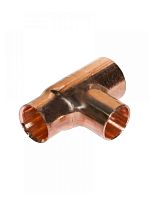 Тройник переходной пайка медь 35x28x35, модель 5130 (15130352835) | код RG008TBBGFOVNM | Sanha