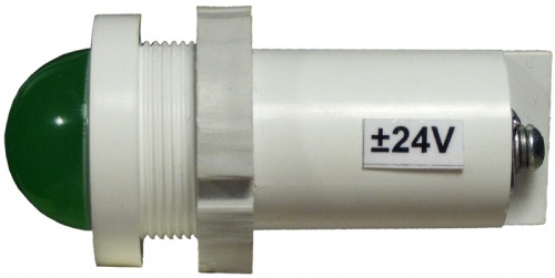 Светодиодная лампа СКЛ-14Б-Л-2-36, зеленая, 36В 50Гц/пост., диаметр посадочного отверстия 22мм, УХЛ2.1 | код A8021-78107767 | Каскад-Электро Светодиодная лампа СКЛ-14Б-Л-2-36, зеленая, 36В 50Гц/пост., диаметр посадочного отверстия 22мм, УХЛ2.1 | код A8021-78107767 | Каскад-Электро