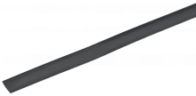 Трубка термоусадочная ТТУ 8/4 черная 1м GENERICA | код UDR10-008-004-001-K02-G | GENERICA by IEK