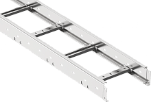 Лоток лестничный LESTA 150х200х3000-1,2 IEK | код CLM40-150-200-3-120 | IEK