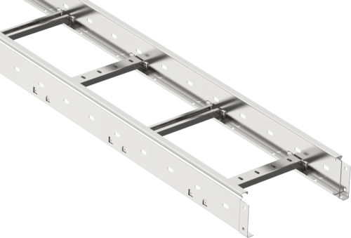Лоток лестничный LESTA 150х200х3000-1,2 IEK | код CLM40-150-200-3-120 | IEK