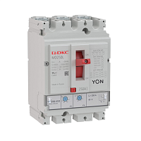 Выключатель автоматический в литом корпусе YON | код MD250N-TM063 | DKC