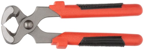 Клещи строительные "Стандарт" пластиковые ручки 180мм красн.-черн. FIT 51818 фото 5