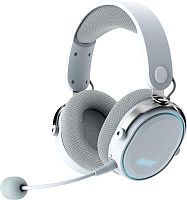 Наушники с микрофоном Acer OHR303 белый мониторные BT/Radio/3.5mm оголовье (ZL.HDSEE.00A) | код 1969018 | ACER