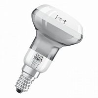 светодиодная лампа направленного света LED STAR R50 2.8W (замена 19Вт), теплый белый свет, Е14 |  код. 4058075055414 |  OSRAM