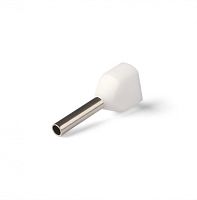 НШВИ(2) сечение 0,5 мм?, длина 8 мм, белые (100 шт/уп) Промрукав | код PR08.10419 | ПРОМРУКАВ