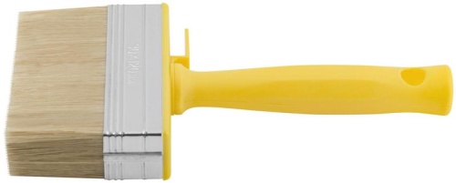 Макловица натуральная светлая щетина пластиковый корпус полая ручка "мини" 30х120мм FIT 01643 фото 4