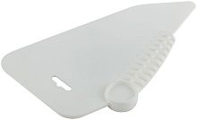 Шпатель прижимной для разглаживания обоев пластиковый 280мм бел. FIT 06905