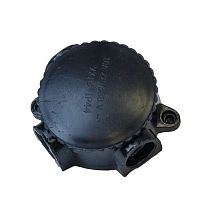 Коробка распределительная ОП 75х53мм 3-рожков. КЭМ1-10-3Б (КОР-73 3 рожк. ) карбол