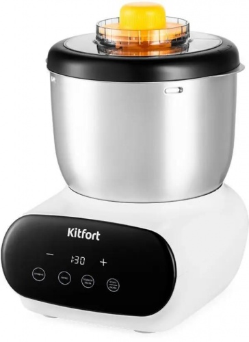 Миксер планетарный Kitfort КТ-3427 120Вт белый/черный | код 1982997 | KITFORT