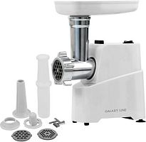 Мясорубка Galaxy Line GL 2402 600Вт белый | код 1731159 | GALAXY LINE