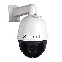 Видеокамера IP 5Mп купольная поворотная с ИК подсветкой до 240м IP66 (4.7-94мм) | код SR-ID50V4796PIRX | SarmaTT
