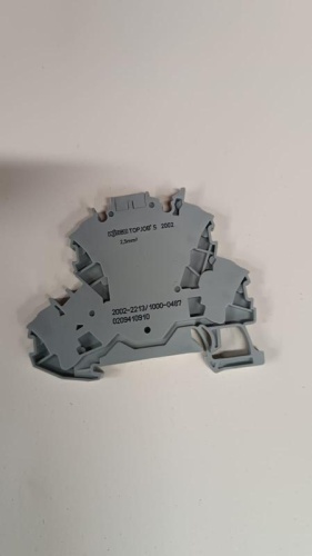 Клемма компонентная | код 2002-2213/1000-487 | WAGO Клемма компонентная | код 2002-2213/1000-487 | WAGO