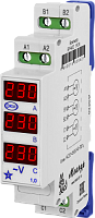 Вольтметр ВР-М03 AC50-450В УХЛ4 | код 4680019912141 | МЕАНДР
