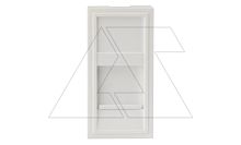 45х45 - Адаптер для коннектора Keystone, 1M | код 888-049-050012 | Mutlusan