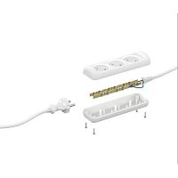 Удлинитель без заземления UX-3-15m 1300Вт 3гнезда 15м (5/20/720) Эра Б0035747