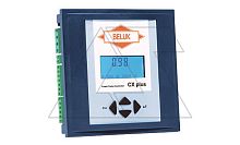 Регулятор BLR-ACXplus (ACXP06T-MB), 6 транзисторных ступеней, изм. THDI/THDU/°C, Umin/Umax, TTL, авар. контакт, 90_550VAC, RS485 Modbus, фронт IP41 | код 1250748 | Beluk