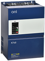 Преобразователь частоты K740 380В 3Ф 3,7-5,5кВт 9-13А тор. энк. ONI | код K740-33-037G055PTM | ONI