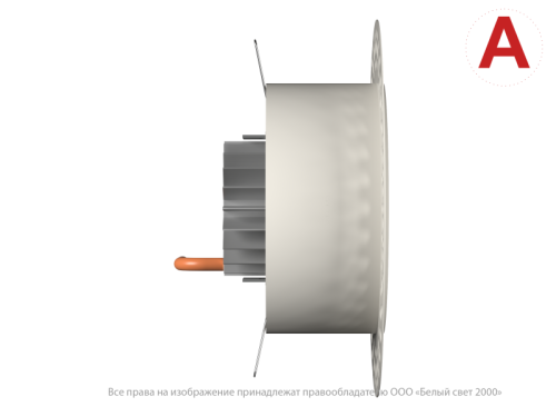 Аварийный светильник BS-RADAR-10-L1-ELON White | код a23665 | Белый Свет фото 5