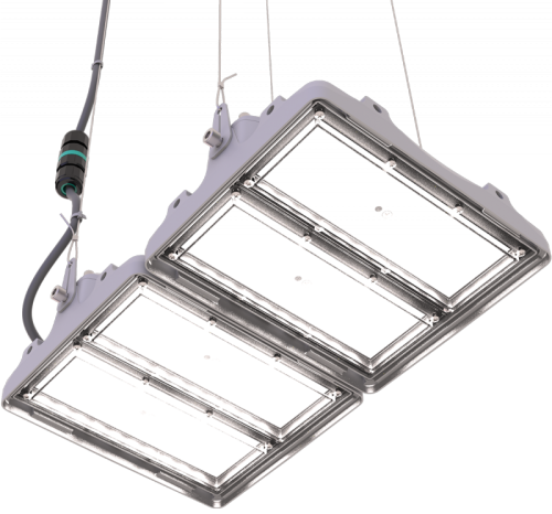 L-pixel 2/100/Г30/740/R5/01/MT-KM/I1-D2/IP66 RAL7035 LEDEL | код PX100-21416-124-182 | LEDEL