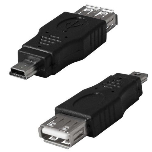 Разъём USB RUICHI USB 2.0A(f)-mini USB B(m) | код 113803 | Ruichi Разъём USB RUICHI USB 2.0A(f)-mini USB B(m) | код 113803 | Ruichi