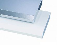 Козырек защитный из нержавеющей стали Сталь AISI 304 шлиф. х810х600мм ПРОВЕНТО | код R 80.60 S | ПРОВЕНТО