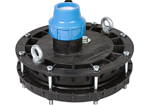 Оголовок скважинный ОСП 130-140/40, пластик | код 6005 | Джилекс