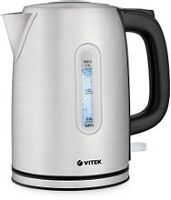 Чайник электрический Vitek VT-1140 1.7л. 2200Вт корпус: нерж.сталь | код 2033963 | VITEK