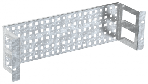 ITK Плата монтажная 3U оцинкованная | код MP00-3U | ITK by IEK