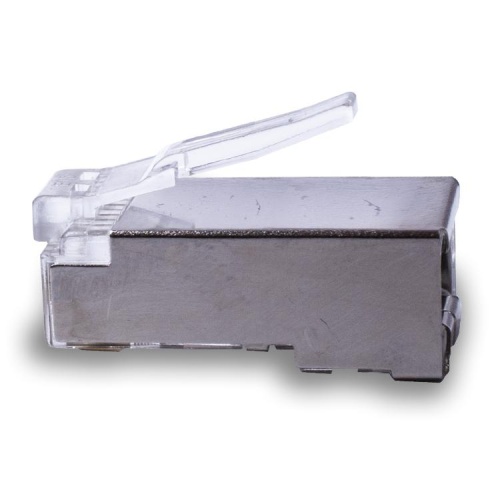 Коннекторы 8P8C (Компьютерный разъем) F/UTP Cat.5e (RJ-45) Уп. 100шт. | код 10-0231 | SUPRLAN фото 2