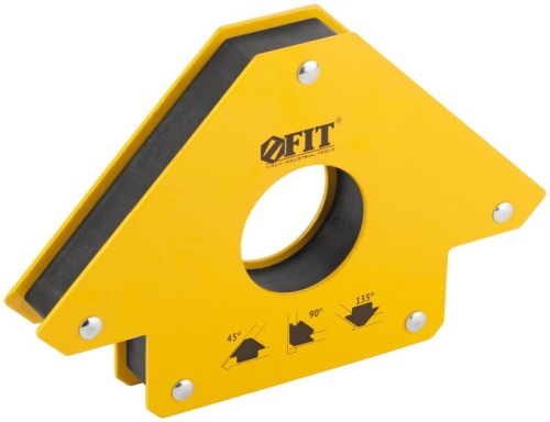 Угольник для сварки магнитный, тип ''стрелка'', усилие до 34 кг | код 81803 | FIT фото 5 Угольник для сварки магнитный, тип ''стрелка'', усилие до 34 кг | код 81803 | FIT фото 5