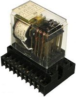 Реле промежуточное РПУ-2М202-1400 220В пост., закрытое, под пайку, ток контактов 6А, 4з+0р+0п, У3 | код A8030-34122529 | КРИ Контакт