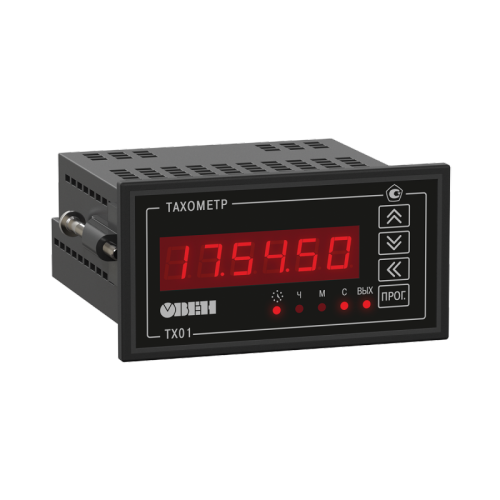 Счетчик оборотов (тахометр) ТХ01-24.Щ2.Р-RS | код 65213 | ОВЕН Счетчик оборотов (тахометр) ТХ01-24.Щ2.Р-RS | код 65213 | ОВЕН