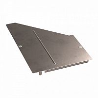 Крышка переходника правого Стандарт INOX (AISI 409) 600х300 Промрукав | код PR16.5916 | ПРОМРУКАВ