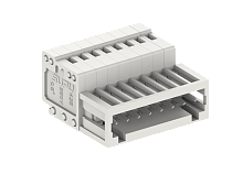 425411 Штекер MCS шаг 2.5мм, 11 конт., бел., шт | код 425411 | SUPU