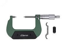 Микрометр МК-МП- 50 0.01 с малыми измерительными губками | код 77892 | Micron