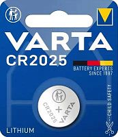 Батарея Varta Electronics BL1 Lithium CR2025 (1шт) блистер | код 1900512 | VARTA