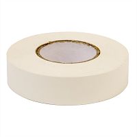 Лента изоляционная ПВХ 19x0,15 20м в рулоне Белая | код PVC192015W | DKC