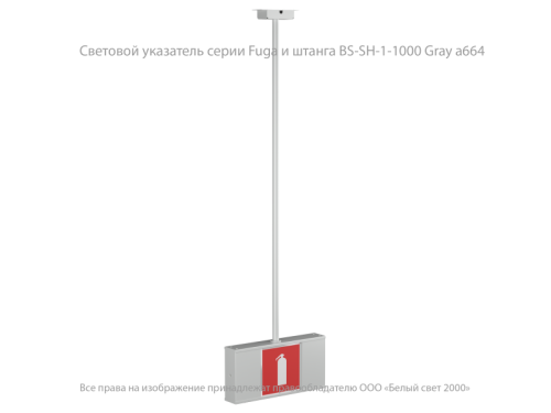 Прибор световой BS-FUGA-61-D1-INEXI2 Белый свет a18965 фото 3