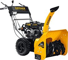 Снегоуборщик бензиновый EXTREM 56 см (электрич. стартер) | код GST-756E | Steher