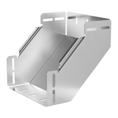 Угол вертикальный внутренний 90 градусов Стандарт INOX (AISI 304) 200х100 Промрукав | код PR16.3270 | ПРОМРУКАВ