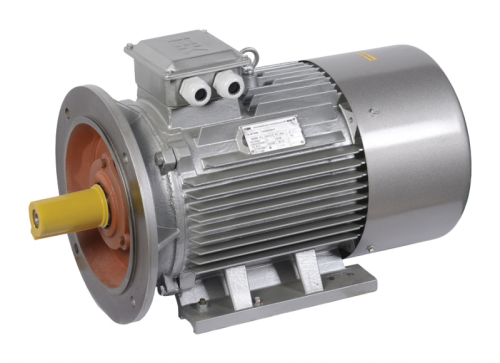 DRIVE Эл.двиг. 3ф АИР 132M2 380В 11кВт 3000об/мин 2081 IEK | код DRV132-M2-011-0-3020-1 | IEK
