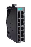 Коммутатор EDS-2016-ML Unmanaged Ethernet switch with 16 10/100BaseT(X) ports, and -10 to 60 C operating temperature | код 00-06131692 | MOXA