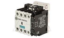 Контактор CNN 12 10, 3P, 12A/(25A по AC-1), 5.7kW(400VAC), 1NO, Uk=24VDC, Iвтяг=5,1А, Iудерж=0,12А | код EAC605834 | Rade Koncar