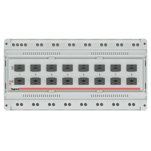 Узел коммутационный матричный 10DIN | код 003584 | Legrand