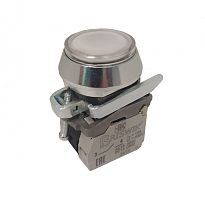 Выключатель Briswik КЕ 171/5м -ЛС 24В белый 0но+1нз цилиндр с подсветкой IP66 УХЛ2 10А | код aT-EB-6Ai-3812 | Briswik