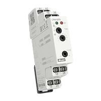 Реле времени с задержкой выключения при выпадении напряжения, 2 функции, 2х8A, питание универсальное 12-240V CRM-82TO/UNI | код 7580 standard | Elko ep