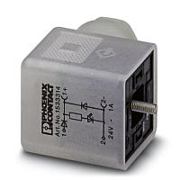 Штекерный модуль для электромагнитного клапана SACC-V-3CON-PG9/A-PFL 12/24 | код 1533314 | PHOENIX CONTACT