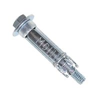 Анкер-гильза с болтом AC-TO ZN D14 M8x50/8 (10 шт/уп) Промрукав | код PR08.26193 | ПРОМРУКАВ